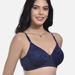 StyFun Self Design Full Coverage Lightly Padded Non-Wired Bra With All Day Comfort image 3