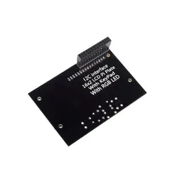 LCD1602 RGB LCD HAT with Keypad For Raspberry PI image 2