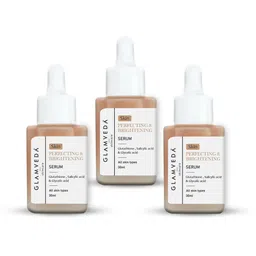 GLAMVEDA Set of 3 Skin Perfecting & Brightening Face Serum with Glutathione - 30 ml each image 2