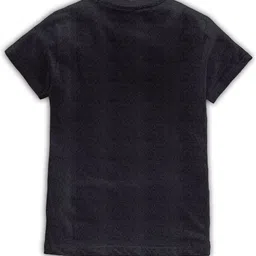 CODEZ Boys Typography Printed Cotton T-shirts image 3