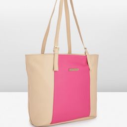 Caprese Colourblocked Structured Shoulder Bag image 5