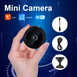 SKY HUB Spy WiFi 1080P Nanny Camera Magnetic Hidden Audio Security Camera-image-11