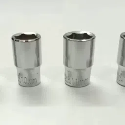 jk sales 1/4" Drive T-Handle with 4 sockets of (8, 10, 11, 12 mm) Socket Set image 2