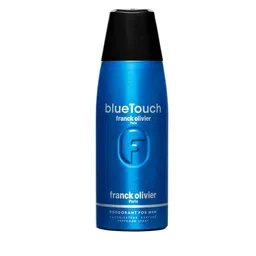 Franck Olivier Men Set Of 2 Deodorant Sprays - BlueTouch & BlackTouch 250 ml Each image 2