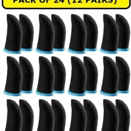Thumb and Finger Sleeve for Mobile Gaming Sweat Proof FingerSleeve(Pack of 16) Finger Sleeve-picture-19