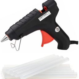 GLUE GUN BLACK 40 WATT RED TRIGGER (11MM 8 GLUE STICKS) Standard Temperature Corded Glue Gun-image-40
