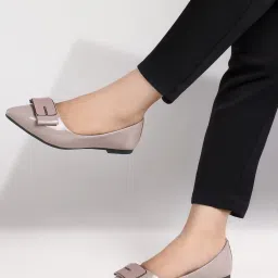 Embellished Party Wear Women Slip-On Ballerina Bellies For Women-image-56
