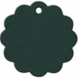 Creative Ideas Of Gift Tags Blank Label Sticker Hang Tag Double-Sided Printable Handmade Art/ Kraft With Golden Strings For Festival Decoration Events Small Business etc 100pcs- Holly Colour Greeting Card-image-52