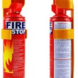 ™ Aluminium 500 ml Fire Extinguisher Spray with Stand Fire Extinguisher Mount Fire Extinguisher Mount-image-50