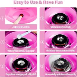 ziya's home Machine without Ribbons Cotton Candy Maker image 4