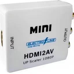 Electroline hdmi2av converter Gaming Adapter-20