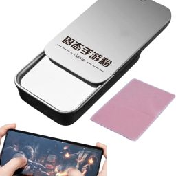 Kickzu Mobile Game Anti-Slip Powder - Finger Anti-Sweat Gaming Equipment - Pubg Sleeves Gaming Accessory Kit-image-26