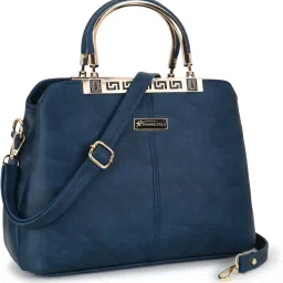 Women Blue Hand-held Bag-image-93