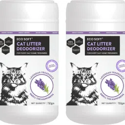 Cat Litter Deodorizer - Lavender -Controls Odour, Pet Urine Smell remover Deodorizer-image-58