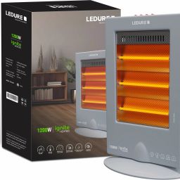 Ignite Heater 1200W |3 Heater Rod |Noiseless Operation |Shock Proof |Room Heater Halogen Room Heater-image-99