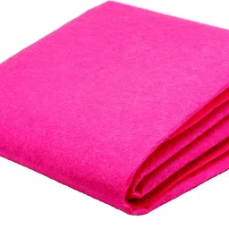 Felt Cloth Stiff (Hard) Size 44" x 36", Full metre,Color, Used in Art & Craft,Cutouts, Decorations, School Projects, DIY etc. (NEON Pink)-18