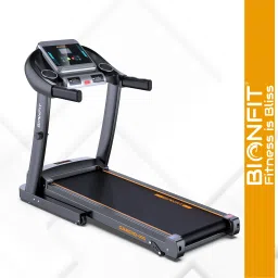 CARDIO-X4 Running Machine for Home Gym | 3HP Peak Motorized Max Weight: 100 Kg Treadmill-22