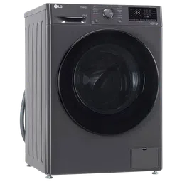 LG 10 kg 5 Star Fully Automatic Front Load Washing Machine (FHP1410Z5M.AMBQEIL, AI Direct Drive, Middle Black) image 4