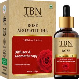 Rose Essential Oil for Hair & Skin, Aromatherapy, 100% Pure, Natural-image-64