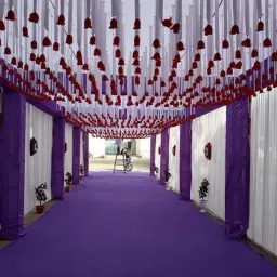 Decorative Tent ceiling for Outdoor Event marriage Tent - For Party, Event, Marriage, Puja, Birthday-image-85