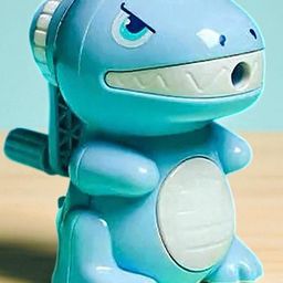 colorbee Compact Adjustable Cute Handle Pencil Sharpener with Fun Cartoon Shape Cute Cartoon Dragon Kids Lightweight Best Return Gift & School Stationery Sharpener-picture-3