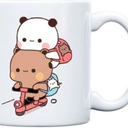 Bubu Dudu Designer Printed Coffee Ceramic Coffee Ceramic Coffee Mug-image-16