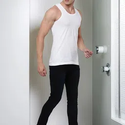 CAVENDERS Pack Of 5 Cotton Ultra Comfortable Undershirt Vests C35=-SWIFT---5- ---85 image 4