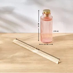 Home Centre Pink Utopia Rose Geranium Reed Diffuser image 5