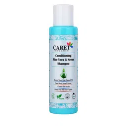 CARET ORGANIC Set Of 2 Conditioning Aloe Vera Shampoo With Body Lotion - 100 ml & 200ml image 3
