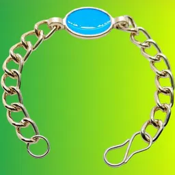 Dynamic Retail Global Men Silver-Plated Stainless Steel Bracelet-image-85