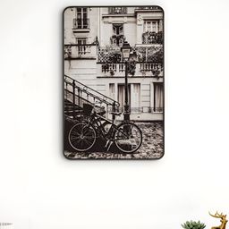 Home Centre Black View Wooden City Printed Wooden Wall-image-20