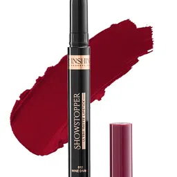Inshine Showstopper Ultra Matte Long Lasting Matte Lipstick - 3.5 g Wine Divine 812-46