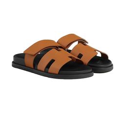 ITALIAN SHOES CO Tan Flip Flops-image-34