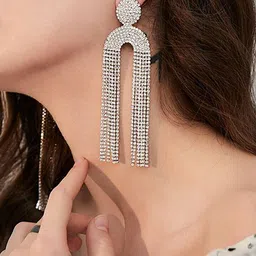 SZN Alloy Earrings-image-37