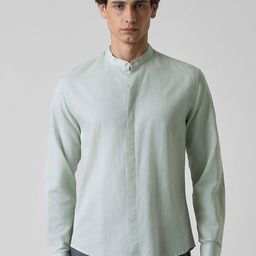Banana Club Men Classic Casual Shirt-picture-40