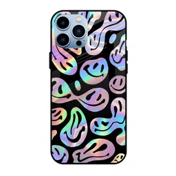 QRIOH Quirky Printed iPhone 13 Pro Max Back Case Mobile Accessories-picture-19
