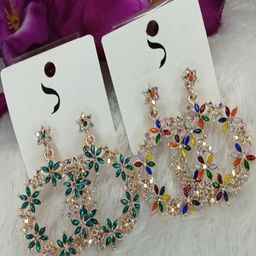 QNP NA Alloy Earrings-image-2