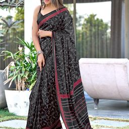 Pandadi Saree Batik Printed Block Print Sarees-picture-5