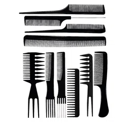 MATRA Set Of 10 Professional Hair Comb-9