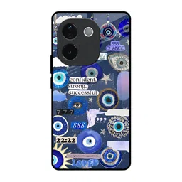 QRIOH Quirky Printed Vivo T3 Pro 5G Back Case Mobile Accessories-18