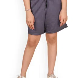 BAESD Girls High-Rise Shorts-image-29