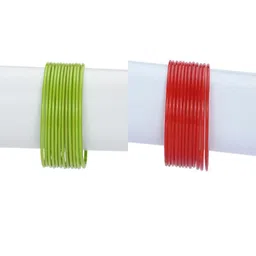 SOMIL Yellow Alloy Bangle-13