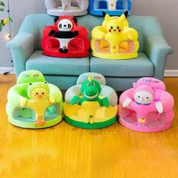 KIDS WONDERS Kids Blue & White Penquin Sofa Chair-image-11
