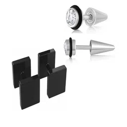 shobhram Unisex Multi Earrings-image-87