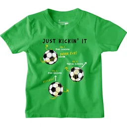 BonOrganik Boys Printed T-shirt-12
