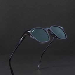 RESIST EYEWEAR Unisex Wayfarer Sunglasses with UV Protected Lens-58