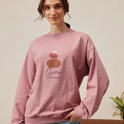 QUIERO Women Printed Sweatshirt-image-38