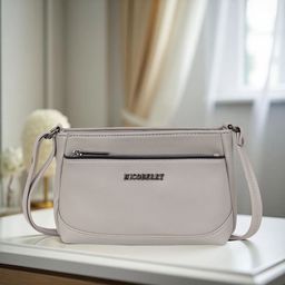 Nicoberry PU Bowling Sling Bag-image-6