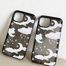 CASE CREATION Cotton Print iPhone 14 Bumper Case Mobile Accessories-10