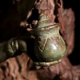 Exotic India Green Religious Idol Showpiece-image-3